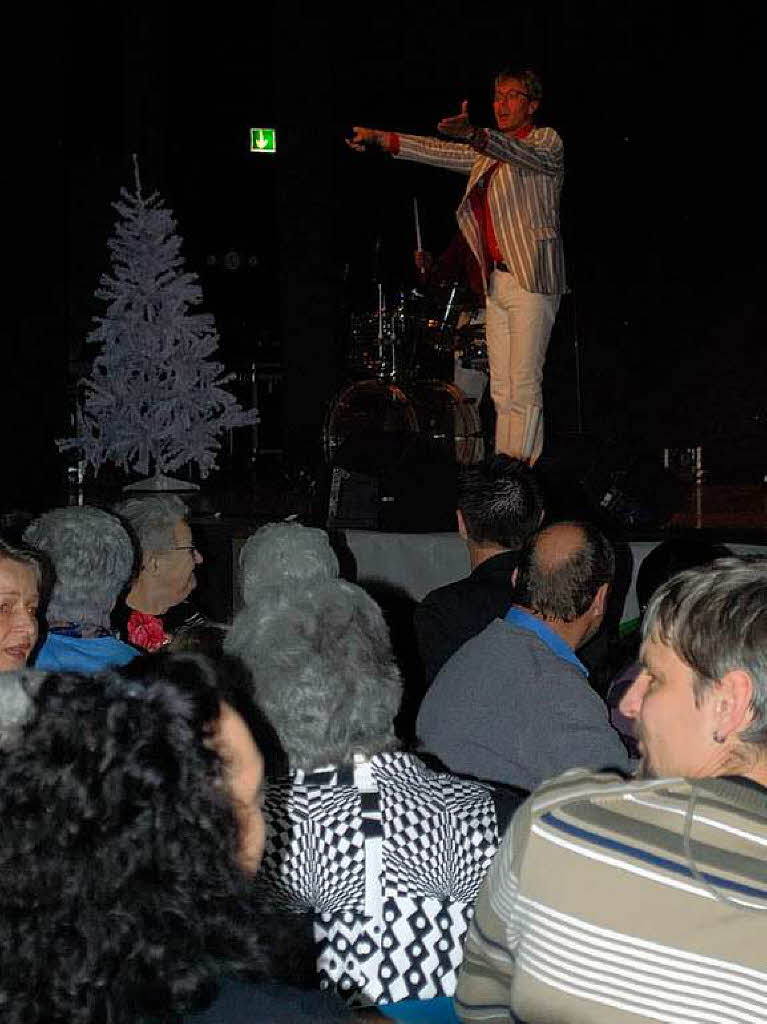 Impressionen von der klingenden Bergweihnacht in Wehr.