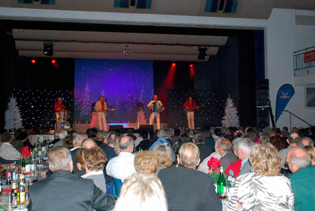 Impressionen von der klingenden Bergweihnacht in Wehr.