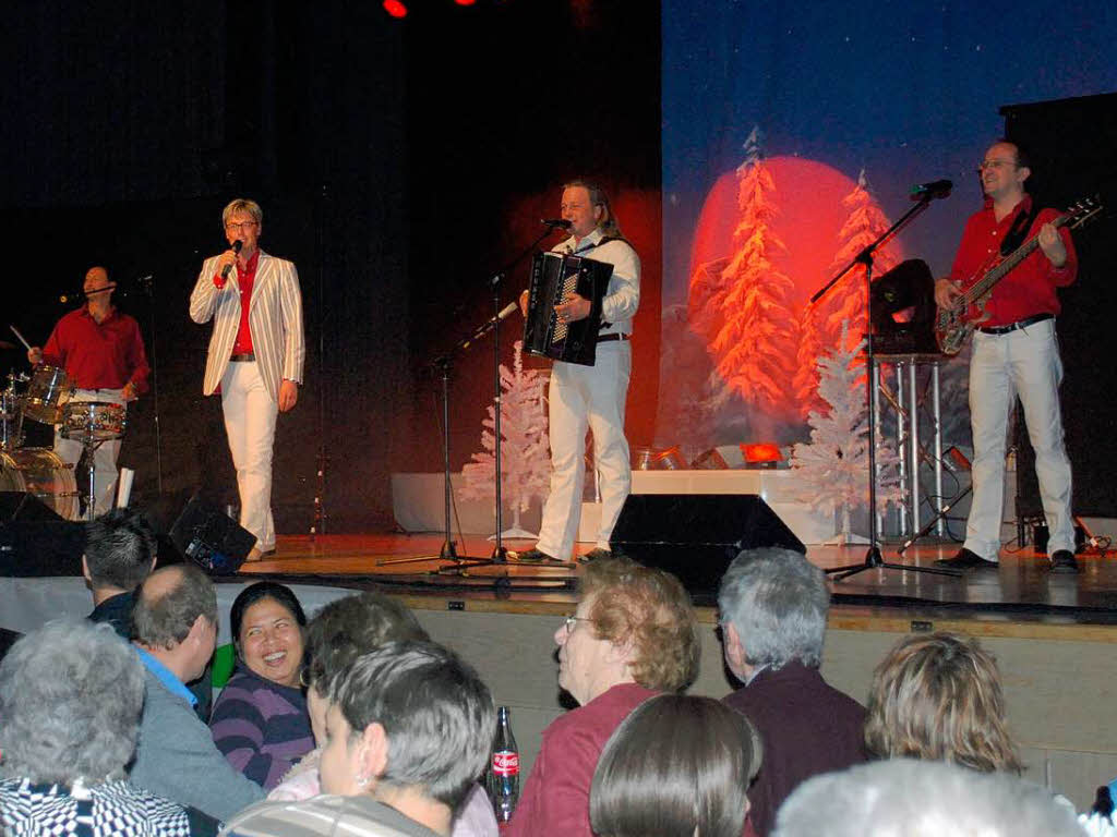 Impressionen von der klingenden Bergweihnacht in Wehr