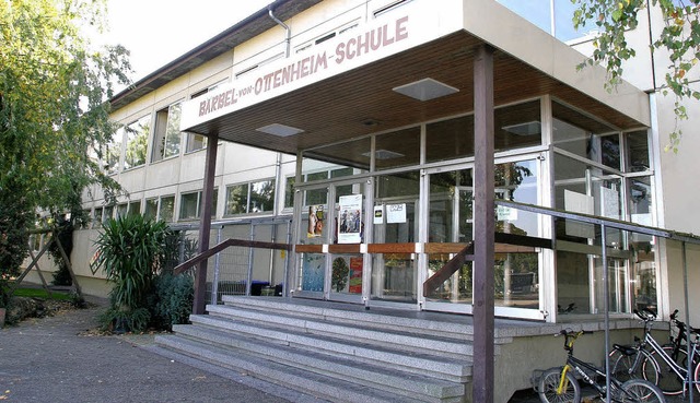 Fr 1,26 Millionen Euro wurden  Sanier...ttenheim-Schule in Auftrag gegeben.     | Foto: FSSEL