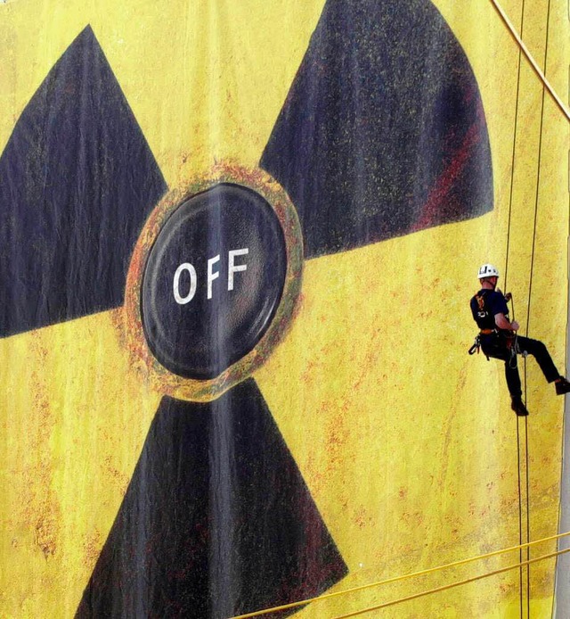 Das AKW Obrigheim ist nach dem  gesetz...enen Atomausstieg stillgelegt worden.   | Foto: ddp