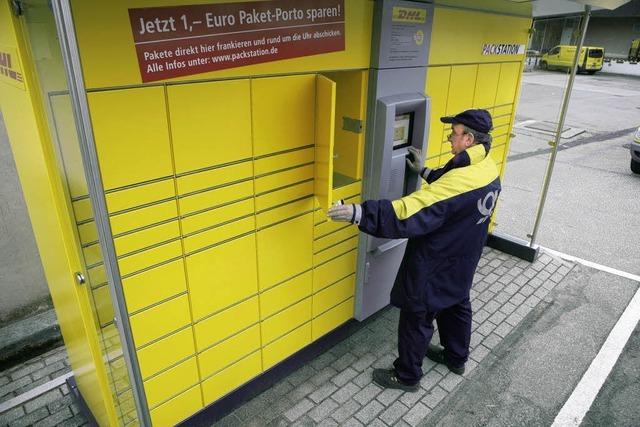 Weihnachtspakete gibt’s per Automat