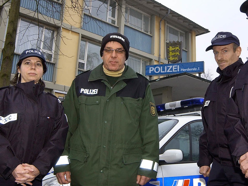 Auch in diesem Jahr werden im Grenzgeb...sische Polizisten   auf Streife gehen.  | Foto: ddn