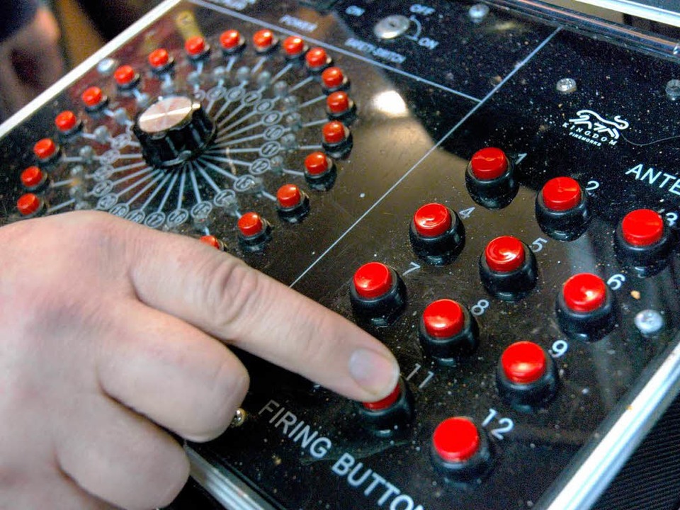 Offenburgs Feuerwerksexperte: Im Herzen ein Knallfrosch - Offenburg