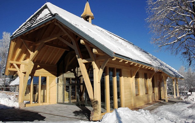 Neue Friedhofskapelle in Feldberg  | Foto: Ralf MOrys