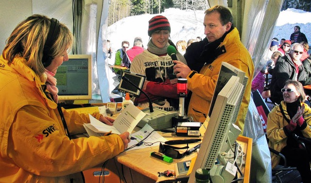 Gipfelradio auf dem Feldberg  | Foto: Eva Weise