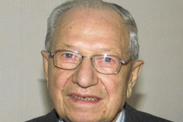 Gustav Welte 90 Jahre alt
