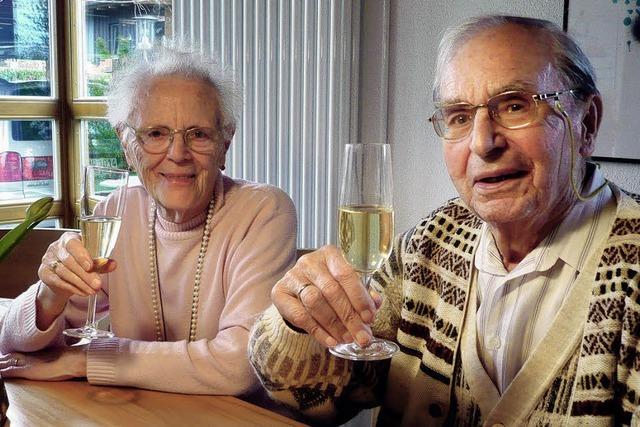 Seit 70 Jahren ist das Jubiläumspaar aus Schlesien verheiratet