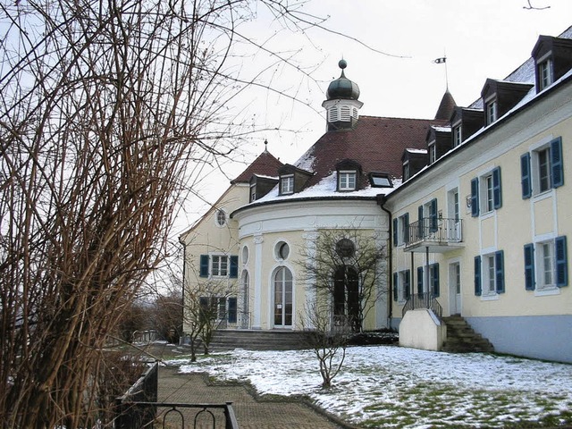 Schloss Rheinweiler wird 2009 umgebaut.   | Foto: jutta schtz