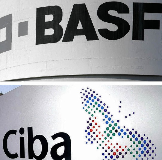 Ciba geht in der BASF auf.  | Foto: dpa