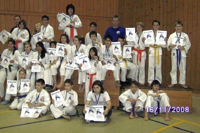 Karate-Kids hatten Gegner im Griff