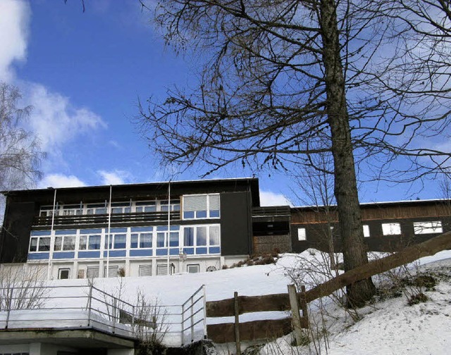 Zu teuer fr die berschuldete Stadt R... zum 31. Dezember   2008 geschlossen.   | Foto: Ulrike Spiegelhalter