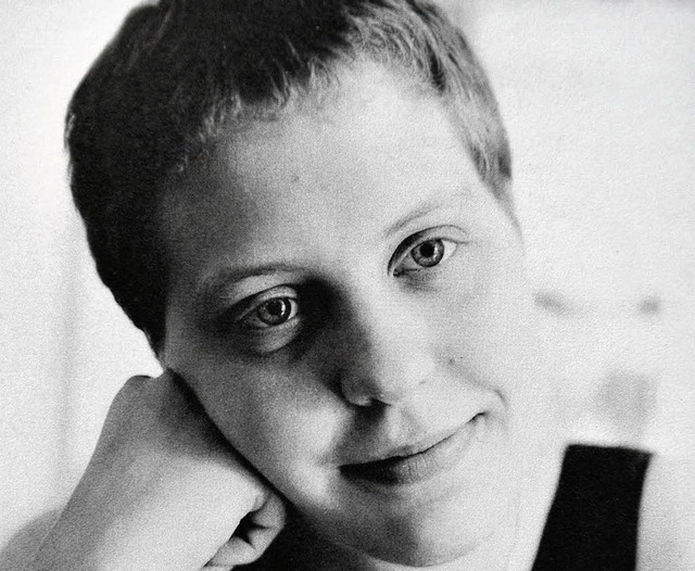 Judith Rietmann, damals 21 Jahre alt, im Sommer 1999  | Foto: privat