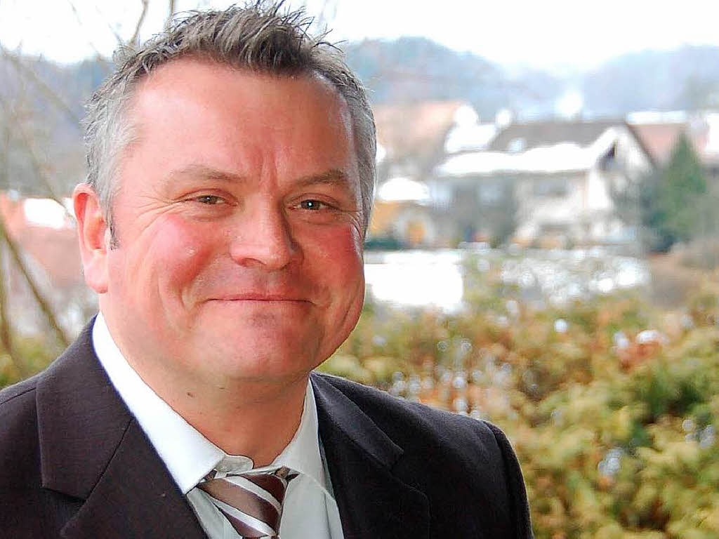 Armin Eschbach, EDV-Systemberater und -experte der Gemeinde Murg, 45 Jahre, wohnhaft in Laufenburg-Hochsal