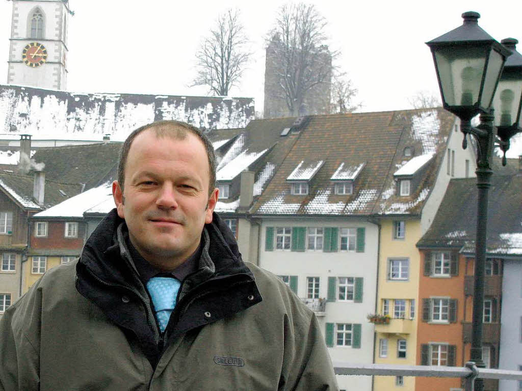 Stephan Geillinger, Schreiner und Sicherheitsfachwirt,  39 Jahre, wohnhaft in Laufenburg