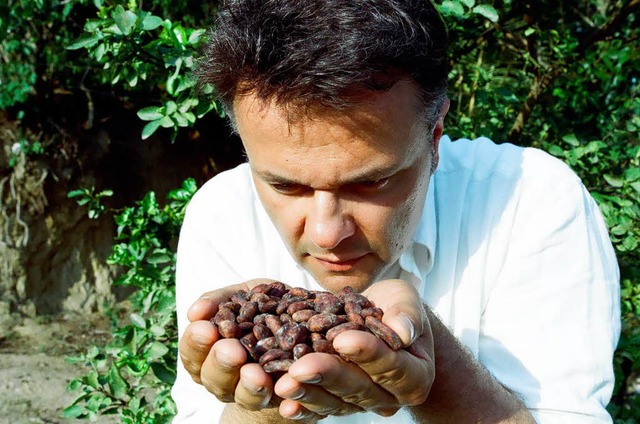 Mit dem Geschmack von Johannisbeeren:  Kakaobohnen aus Chuao. 