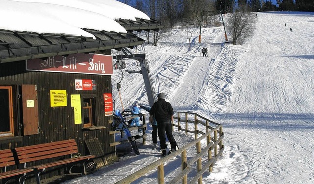 Ein  Getriebedefekt hat die Skisaison ...sverlauf mit dem Thema beschftigen.    | Foto: Manfred-G. Haderer