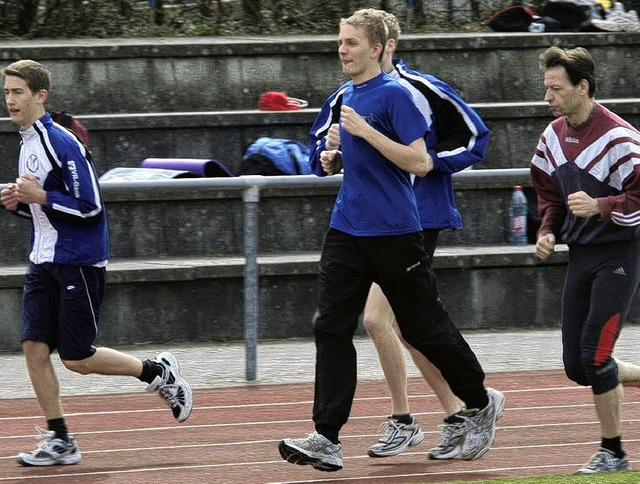 Im Mrz 2008 veranstaltete der TuS Hl...n- und Werfertag im Wiesentalstadion.   | Foto: Hans-Jrgen Hege