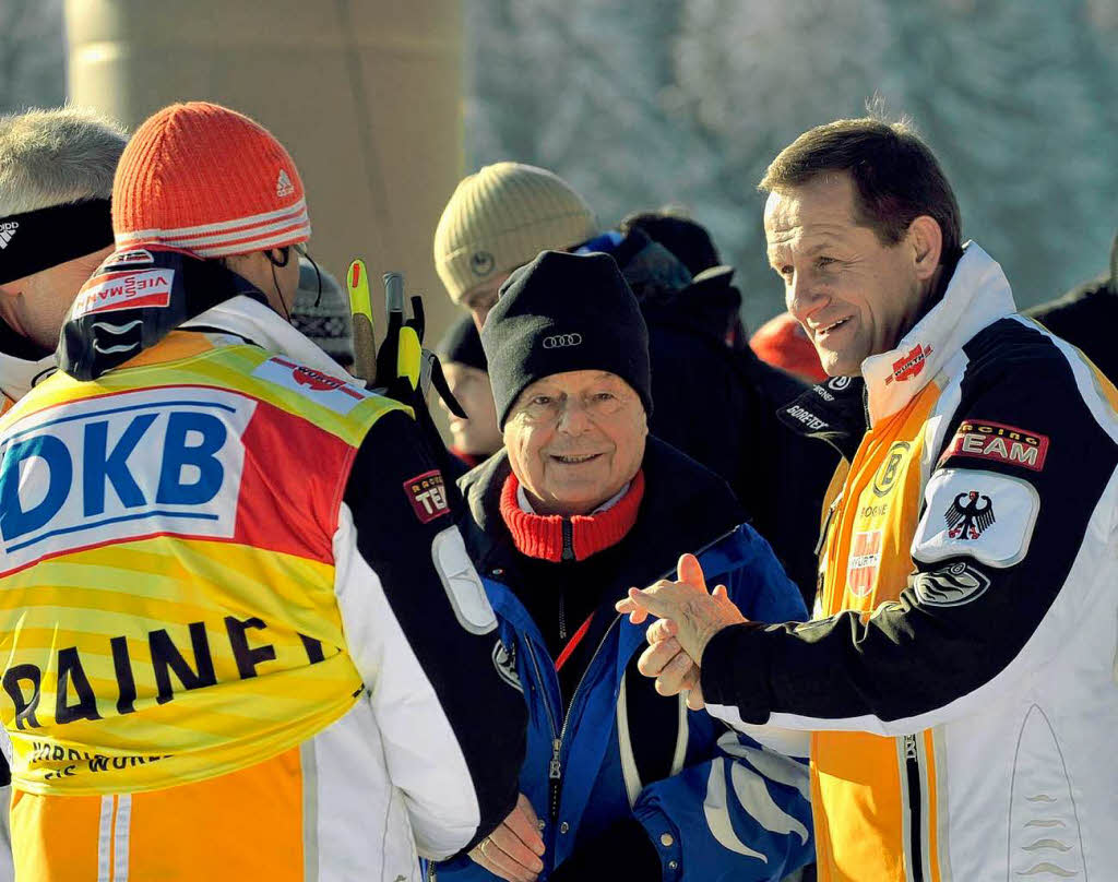 Alfons Hrmann, Prsident des Deutschen Skiverbandes (DSV).