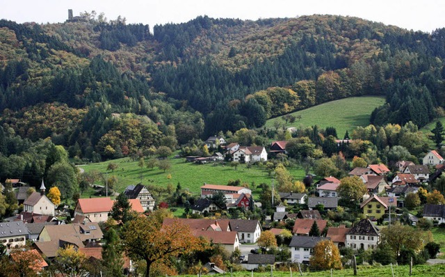 Dem Stadtteil Sitzenkirch ist bereits ...Schwarzwaldvereins Kandern gewidmet.    | Foto: Walter Bronner