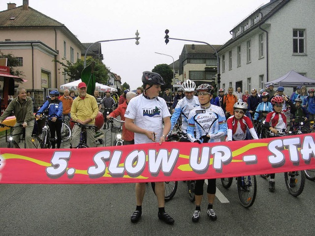 Zehntausende werden  wieder beim Slow-up dabei sein.  | Foto: sahli