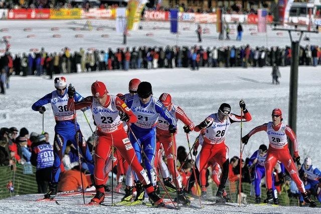 Samba im Schnee mit 