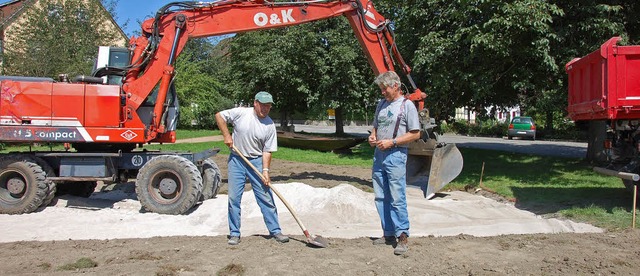 Die Arbeit im Sommer hat sich  fr Han...age in Mrkt erfhrt groen Zuspruch.   | Foto: HERBERT FREY