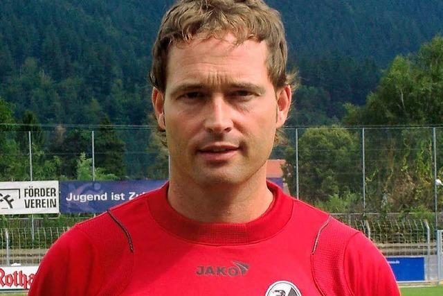 Marcus Sorg bernimmt Regionalligateam