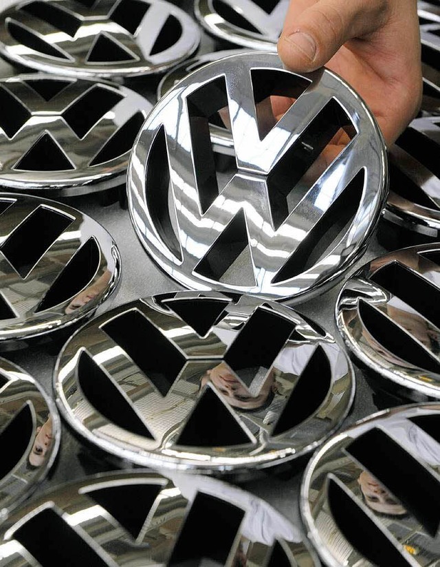 Porsche hat seine Hand nach VW ausgestreckt.  | Foto: dpa