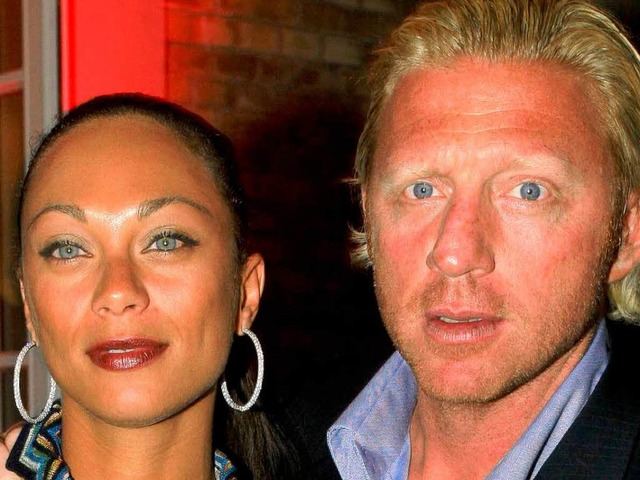 Lilly Kersenberg und Boris Becker turteln wieder.  | Foto: ddp