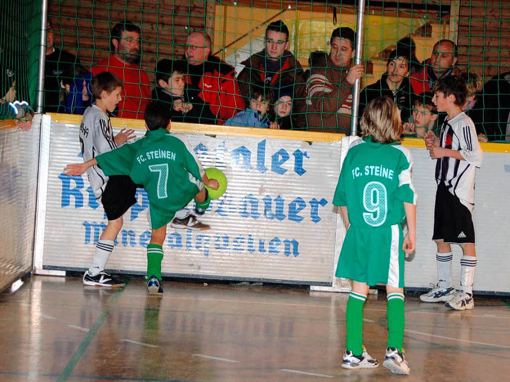 Impressionen vom 7. Indoor-Soccer-Turnier der Sportvereinigung Brennet-Öflingen Impressionen vom 7. Indoor-Soccer-Turnier der Sportvereinigung Brennet-Öflingen