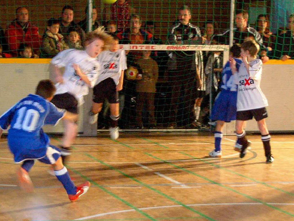 Impressionen vom 7. Indoor-Soccer-Turnier der Sportvereinigung Brennet-Öflingen Impressionen vom 7. Indoor-Soccer-Turnier der Sportvereinigung Brennet-Öflingen