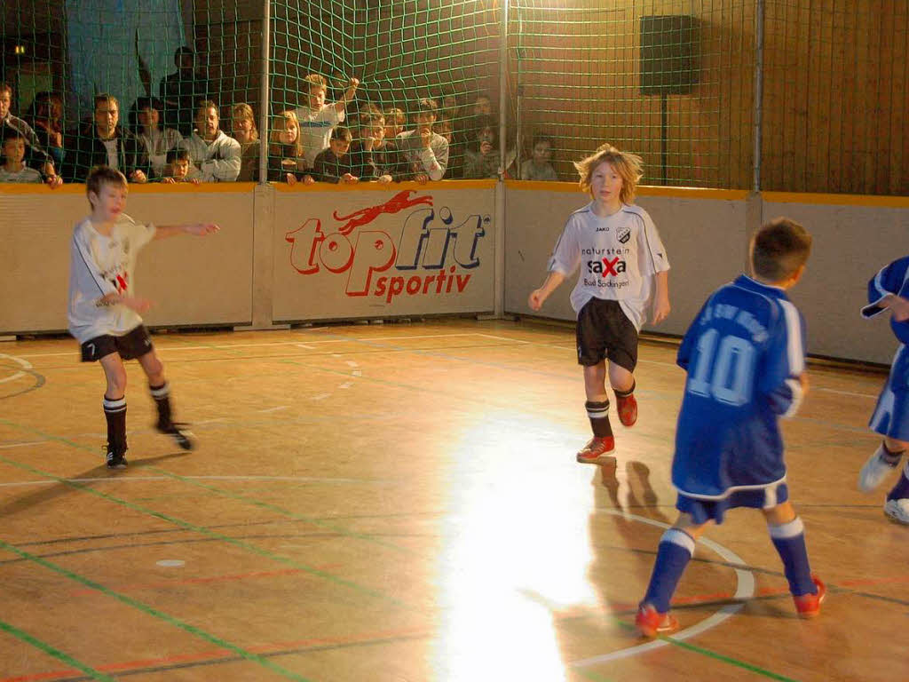 Impressionen vom 7. Indoor-Soccer-Turnier der Sportvereinigung Brennet-Öflingen Impressionen vom 7. Indoor-Soccer-Turnier der Sportvereinigung Brennet-Öflingen