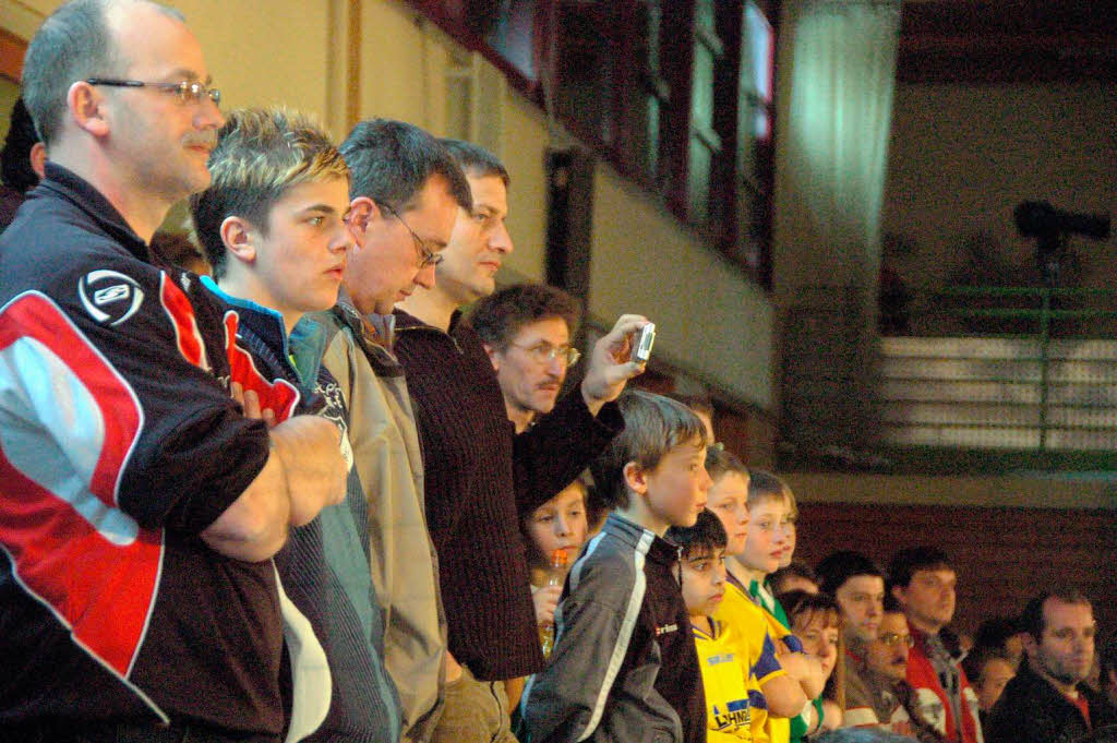 Impressionen vom 7. Indoor-Soccer-Turnier der Sportvereinigung Brennet-Öflingen Impressionen vom 7. Indoor-Soccer-Turnier der Sportvereinigung Brennet-Öflingen