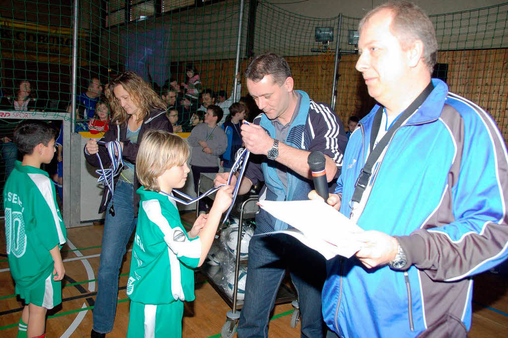 Impressionen vom 7. Indoor-Soccer-Turnier der Sportvereinigung Brennet-Öflingen Impressionen vom 7. Indoor-Soccer-Turnier der Sportvereinigung Brennet-Öflingen