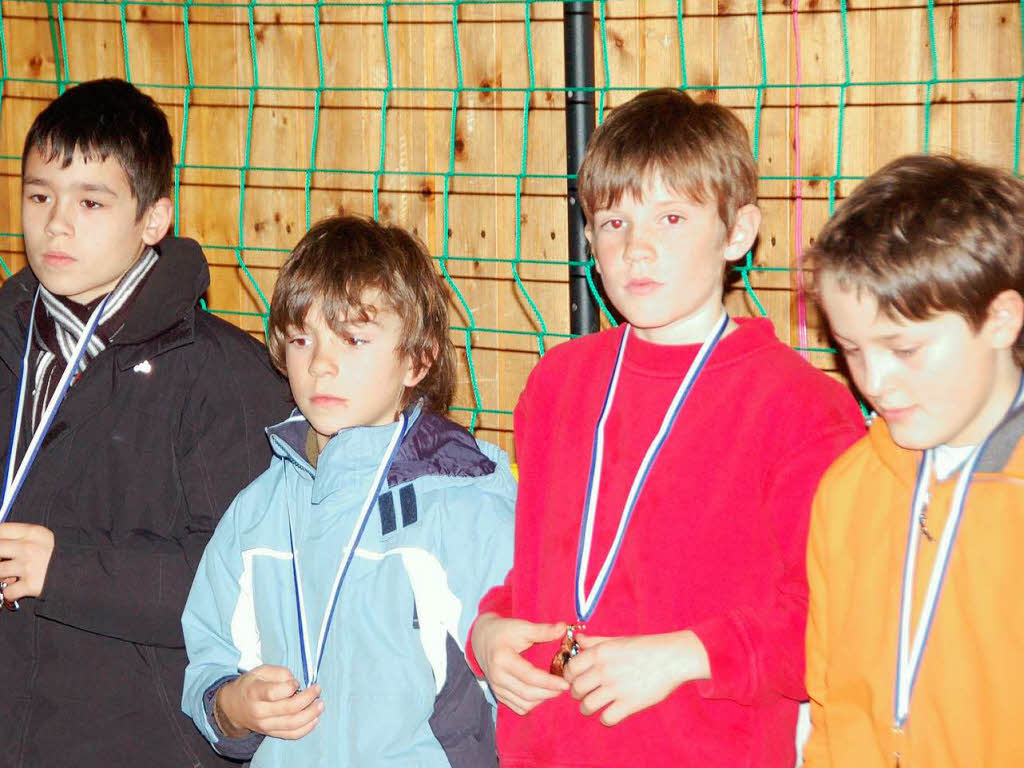 Impressionen vom 7. Indoor-Soccer-Turnier der Sportvereinigung Brennet-Öflingen Impressionen vom 7. Indoor-Soccer-Turnier der Sportvereinigung Brennet-Öflingen