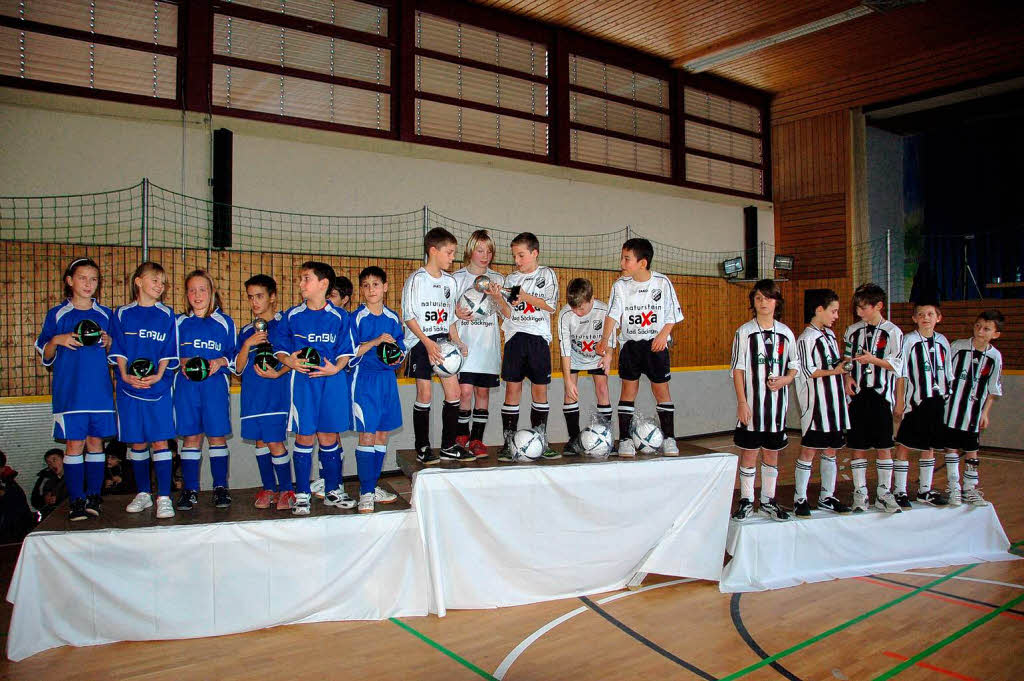 Impressionen vom 7. Indoor-Soccer-Turnier der Sportvereinigung Brennet-Öflingen Impressionen vom 7. Indoor-Soccer-Turnier der Sportvereinigung Brennet-Öflingen