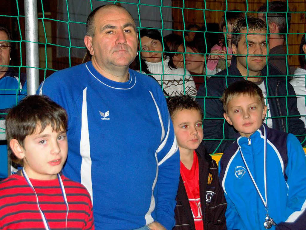 Impressionen vom 7. Indoor-Soccer-Turnier der Sportvereinigung Brennet-Öflingen Impressionen vom 7. Indoor-Soccer-Turnier der Sportvereinigung Brennet-Öflingen