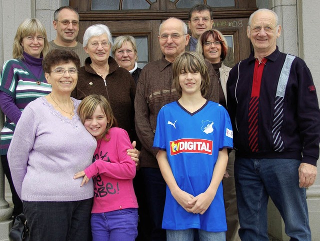 Gsteehrung (im Bild von links): Silke...ra Kaiser und Bringfried Franzkowiak.   | Foto: jul