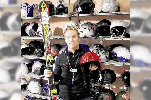Skifahrer verlangen nun Helme