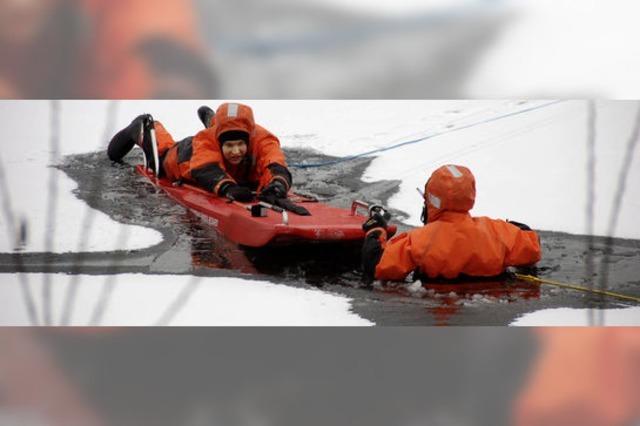 DLRG Ortenau warnt vor Eisunfllen