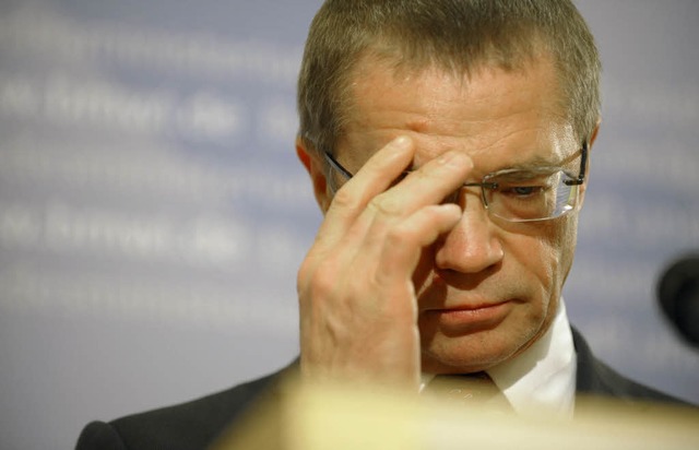 Hat derzeit Sorgen: Der stellvertreten...ersorgers Gazprom, Alexander Medwedew.  | Foto: ddp