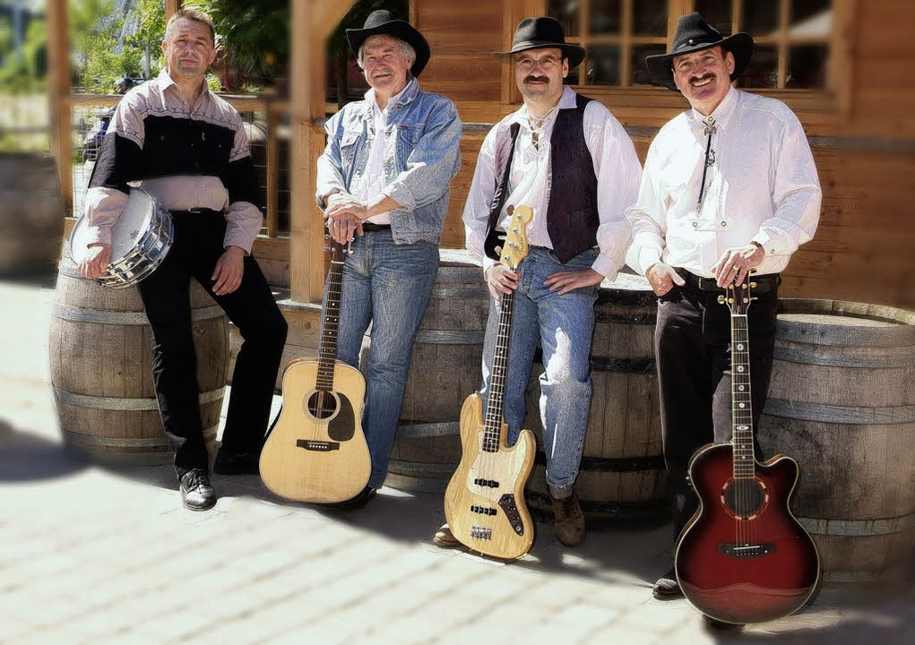 Bilder des Tages DIE BAND "EL PASO" Rock & Pop Badische Zeitung