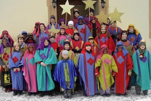 Bilder des Tages: DIE STERNSINGER