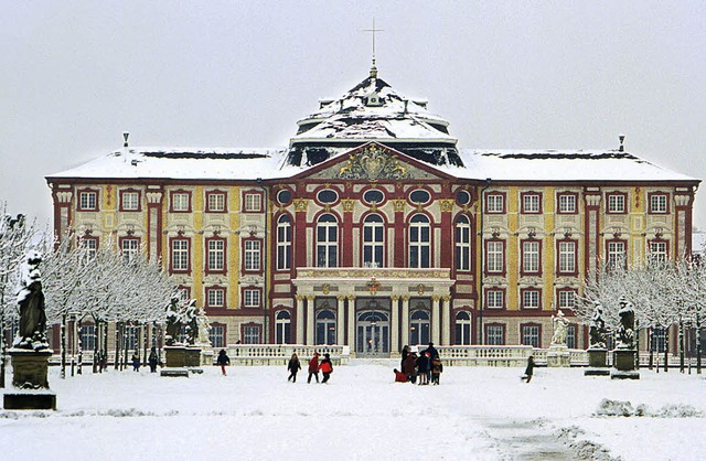 Blickfang: das Schloss in Bruchsal  | Foto: Landesmedienzentrum Baden-Wrttemberg