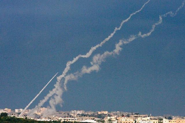 Erneut schlagen Raketen aus dem Libanon in Israel ein