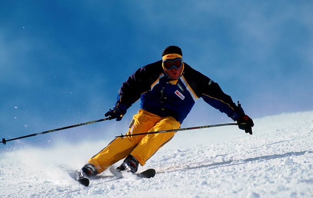 Skifahrer:  &#8222;Viele sind einfach viel zu schnell unterwegs.&#8220;  | Foto: Dieter Menne