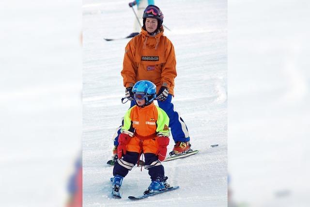 Helme gehören zum Skispaß