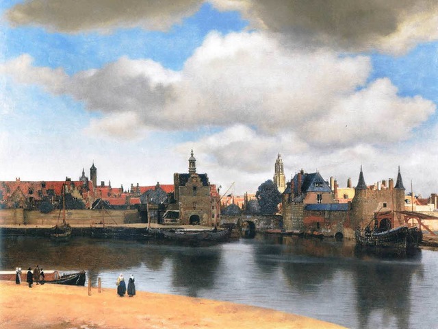 Johannes Vermeer: Ansicht von Delft, 1660/61   | Foto: verlag