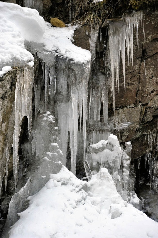 Eiszapfen auf dem Schauinsland  | Foto: Thomas Kunz